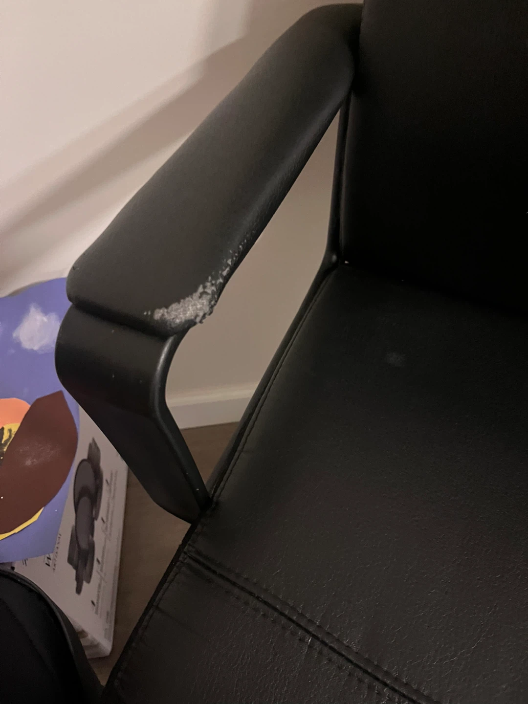 Black Office Chair - photo 3