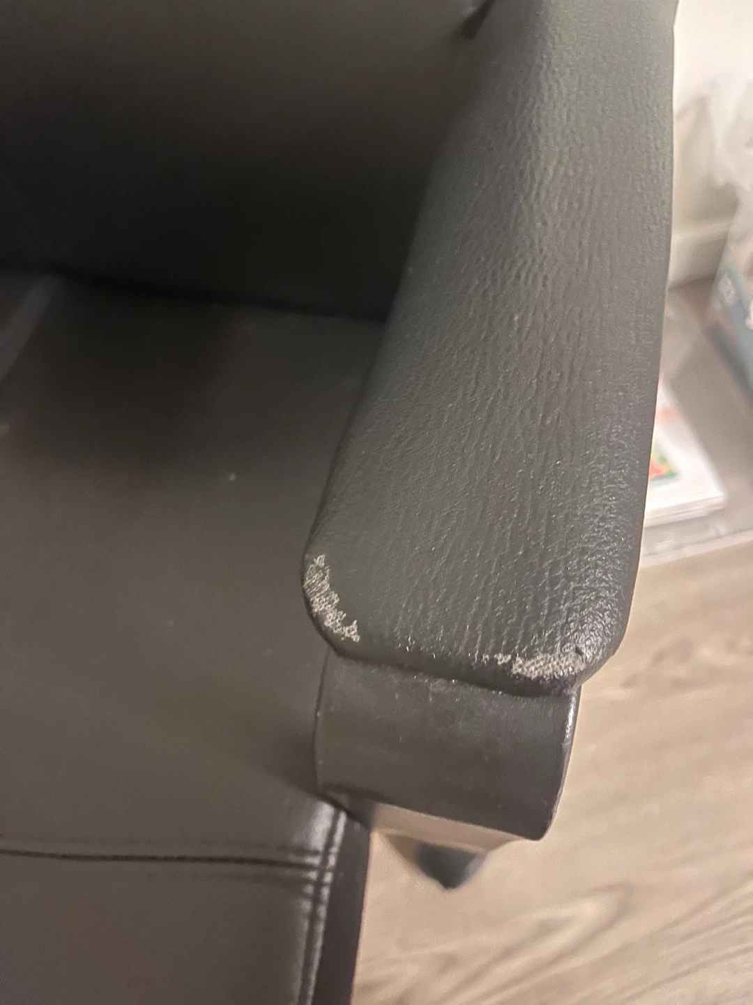 Black Office Chair - photo 2