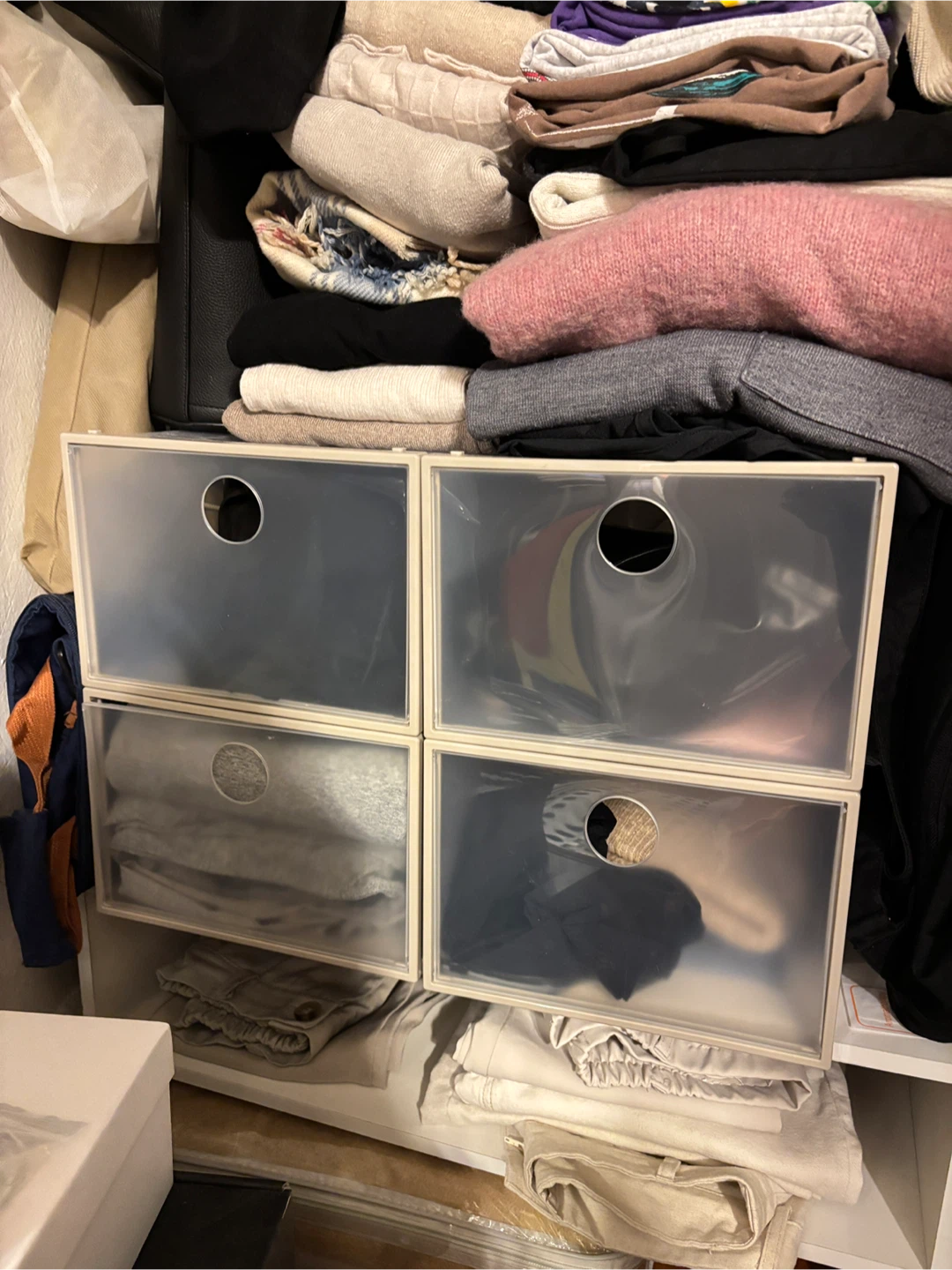 Clear Plastic Storage Boxes