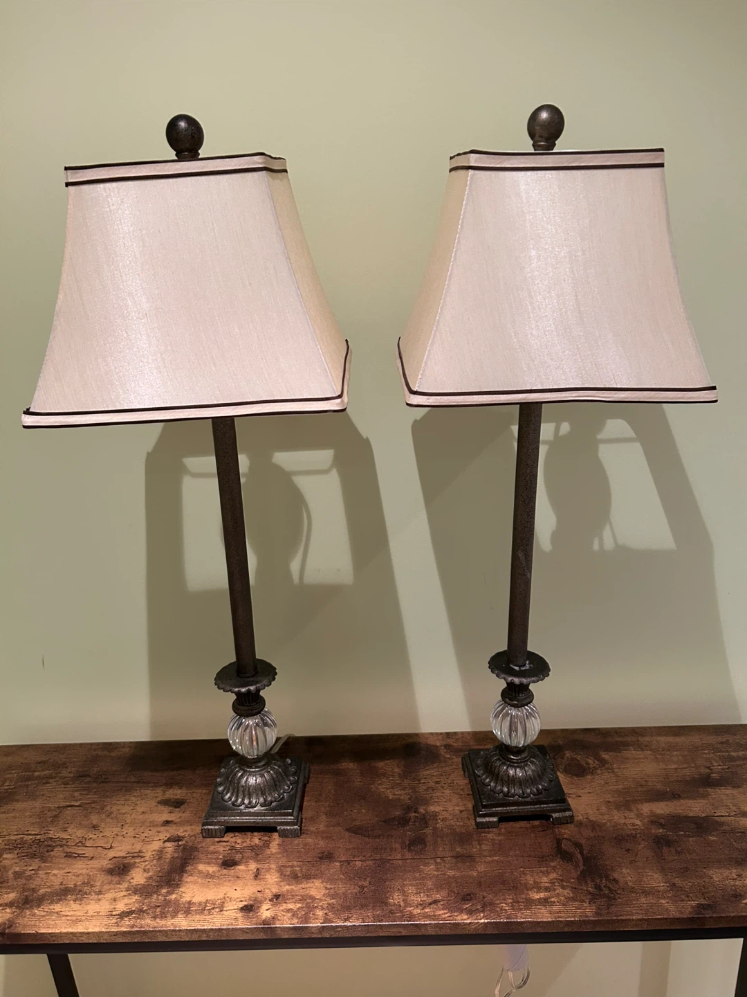 Pair of Table Lamps