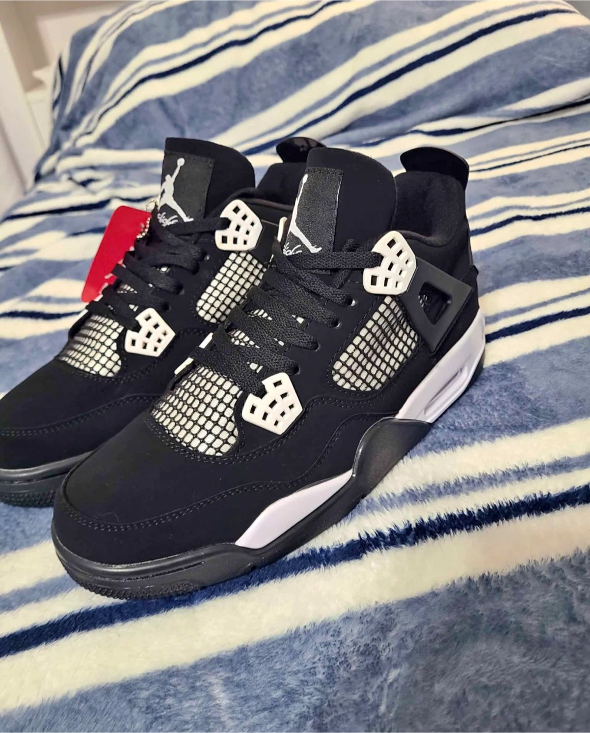 Jordan 4 Retro Black Cat Shoes - photo 2