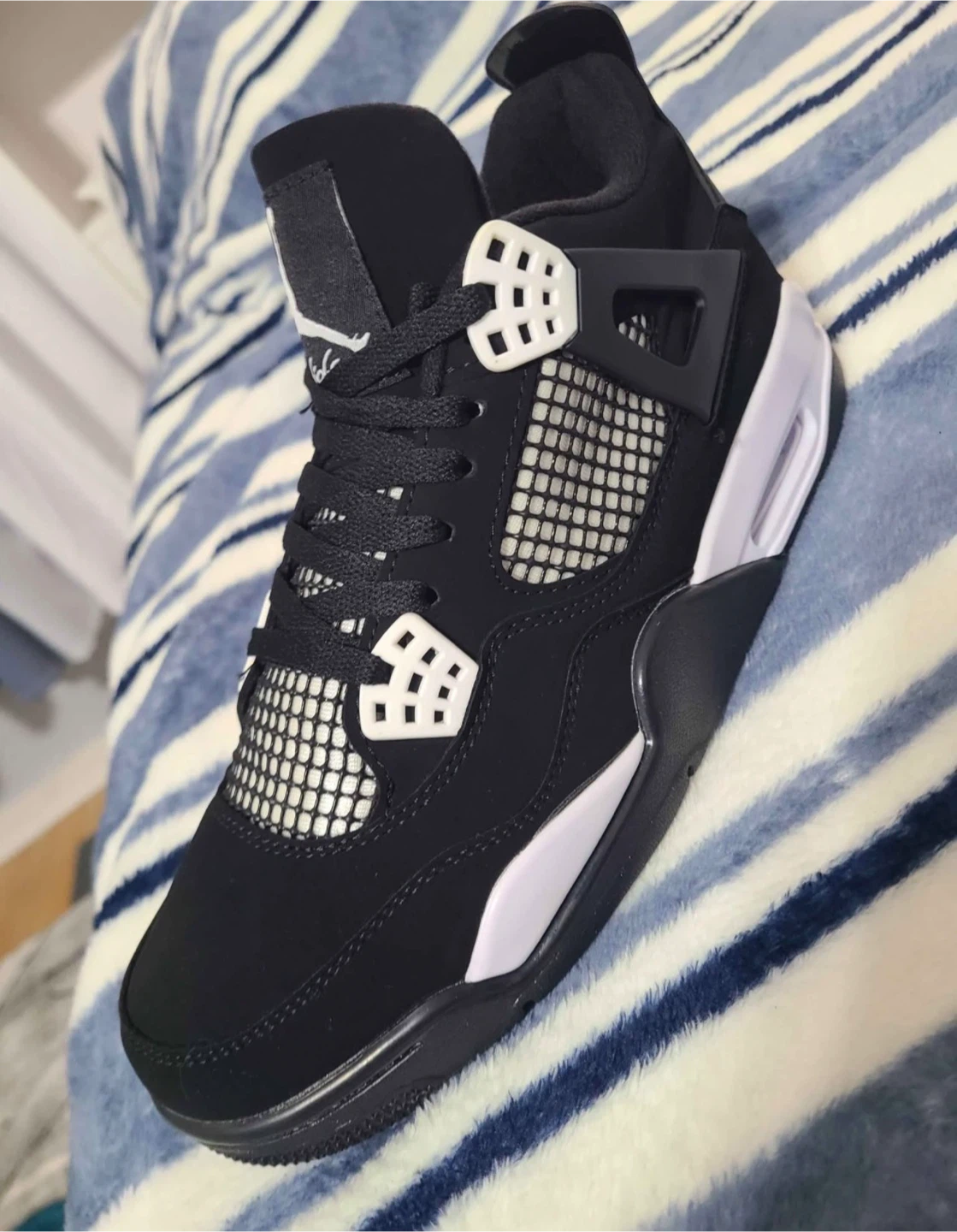 Jordan 4 Retro Black Cat Shoes
