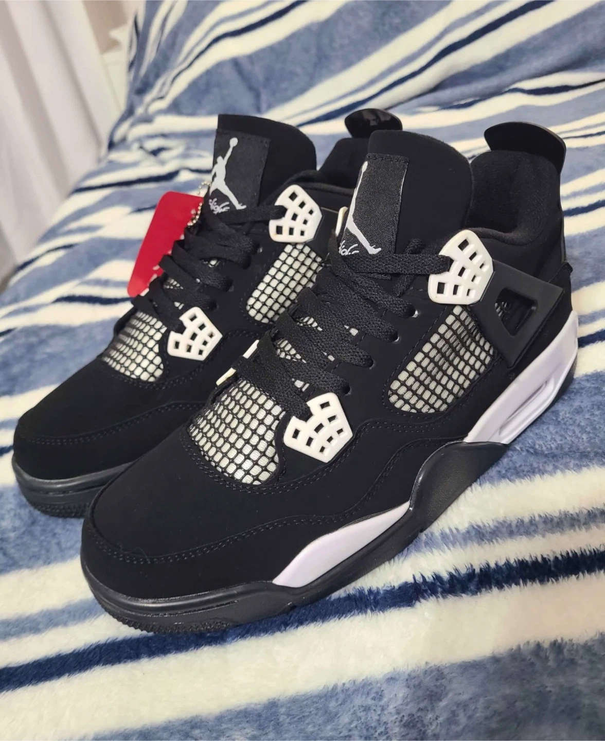 Jordan 4 Retro Black Cat Shoes - photo 3