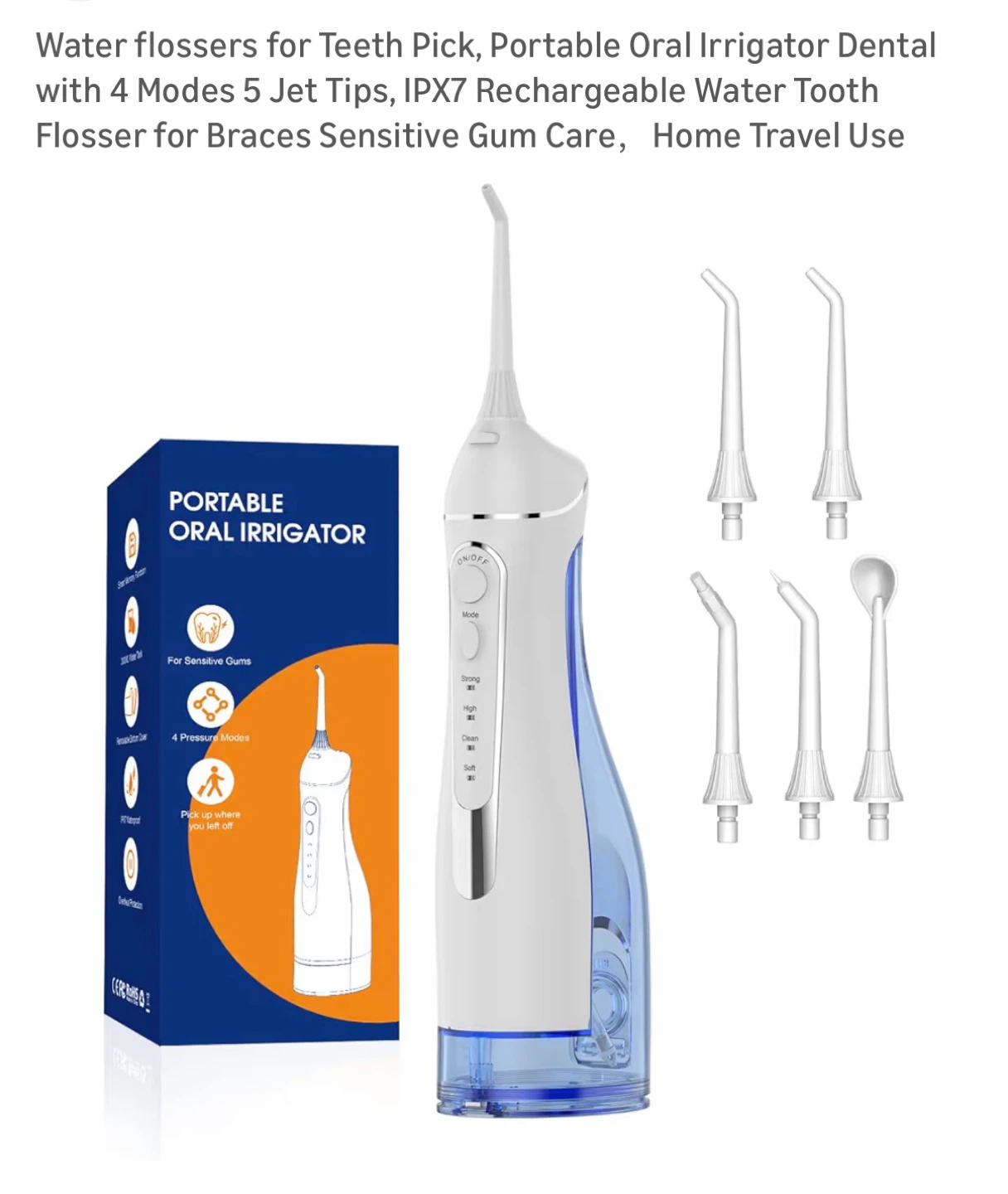 Brand New Water Flosser