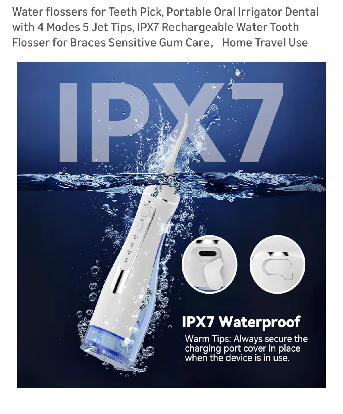 Brand New Water Flosser - photo 5