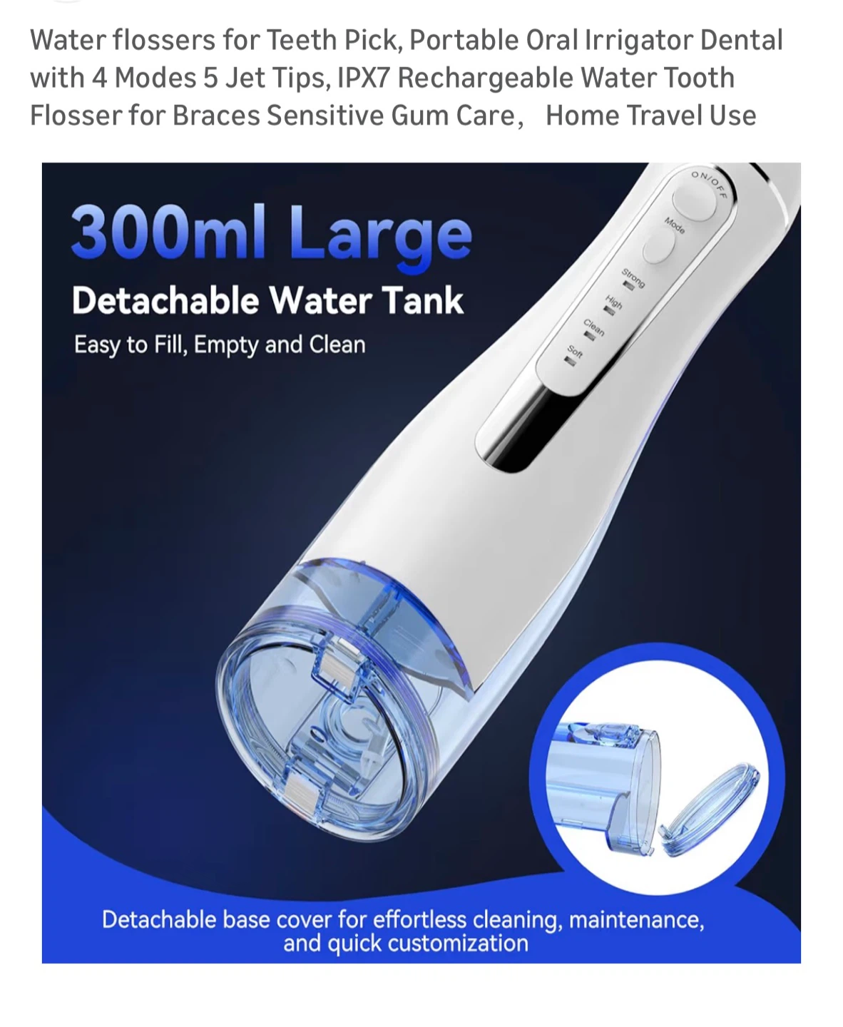 Brand New Water Flosser - photo 3