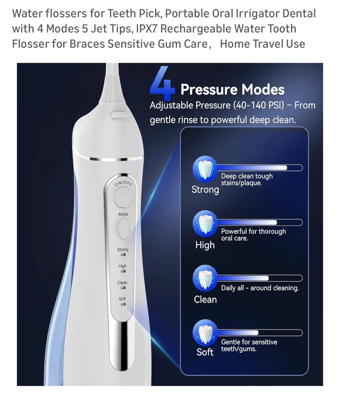Brand New Water Flosser - photo 2