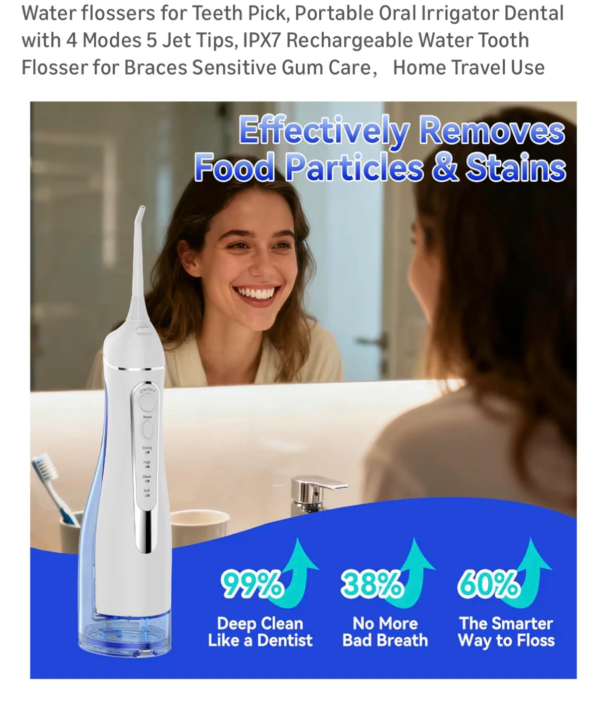 Brand New Water Flosser - photo 4