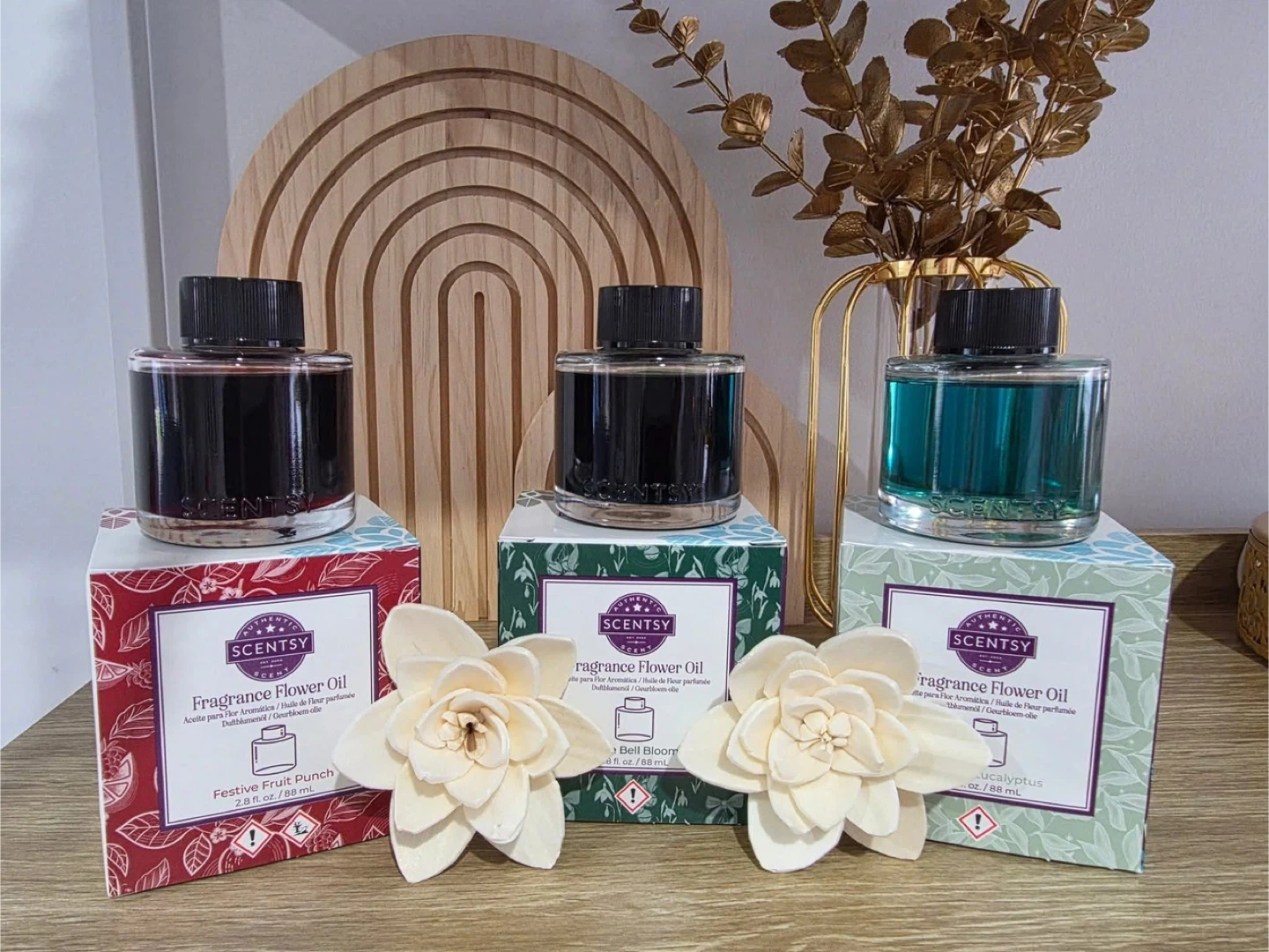 Scentsy Fragrance Flowers