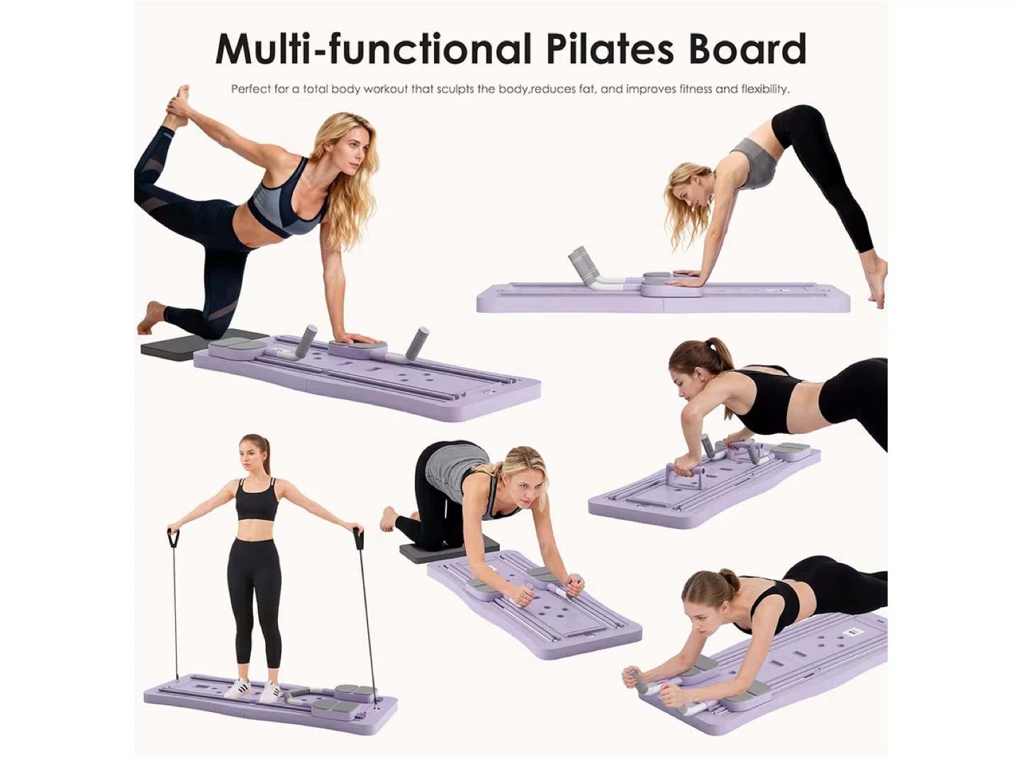 Multi-functional Pilates Board-New in box