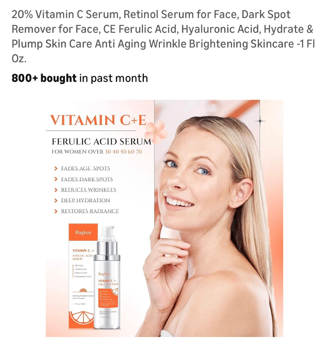 Brand New 20% Vitamin C Serum - photo 2
