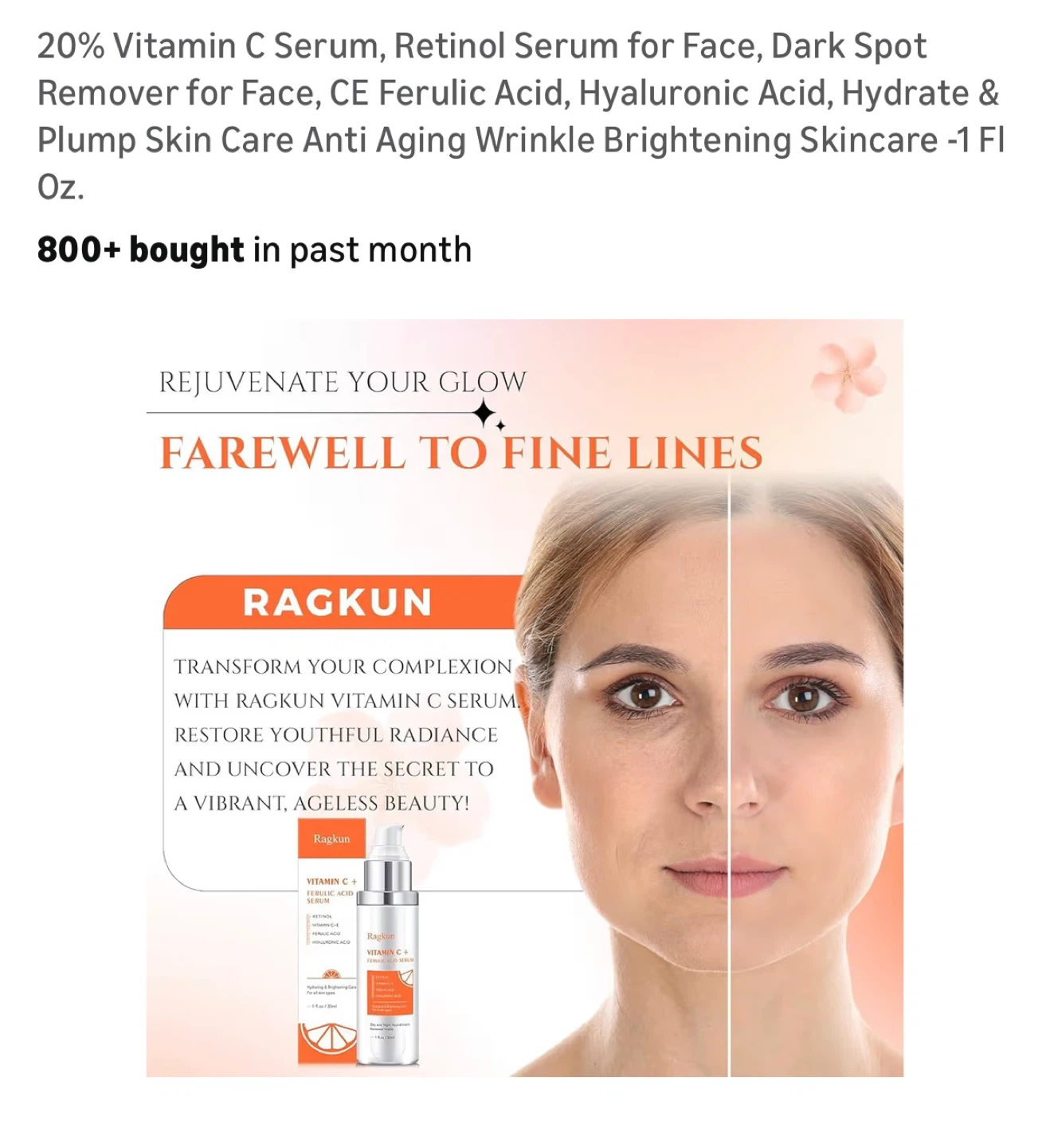 Brand New 20% Vitamin C Serum - photo 4