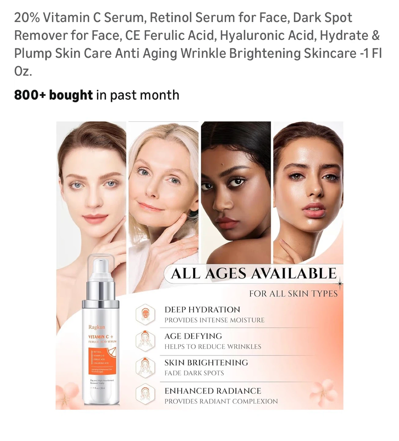 Brand New 20% Vitamin C Serum - photo 5