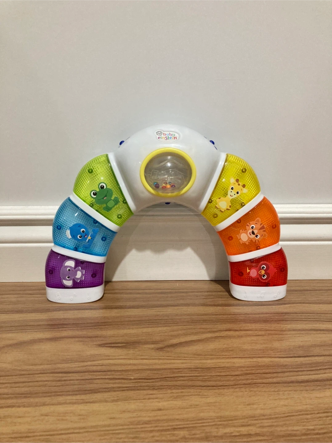 Trilingual Baby Einstein Glow & Discover activity station