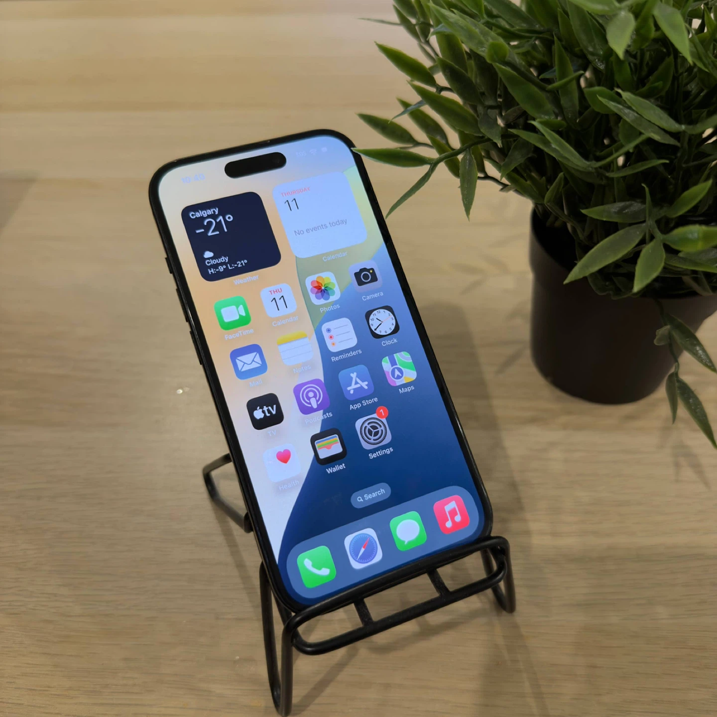 iPhone 15 128 GB Black - photo 2