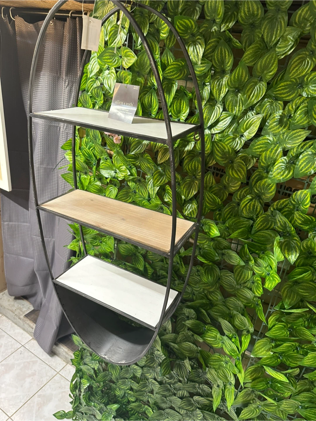 Oval Wall Shelf - photo 2