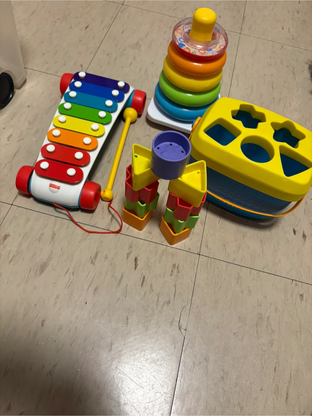 Fisher-Price Baby Toys Bundle
