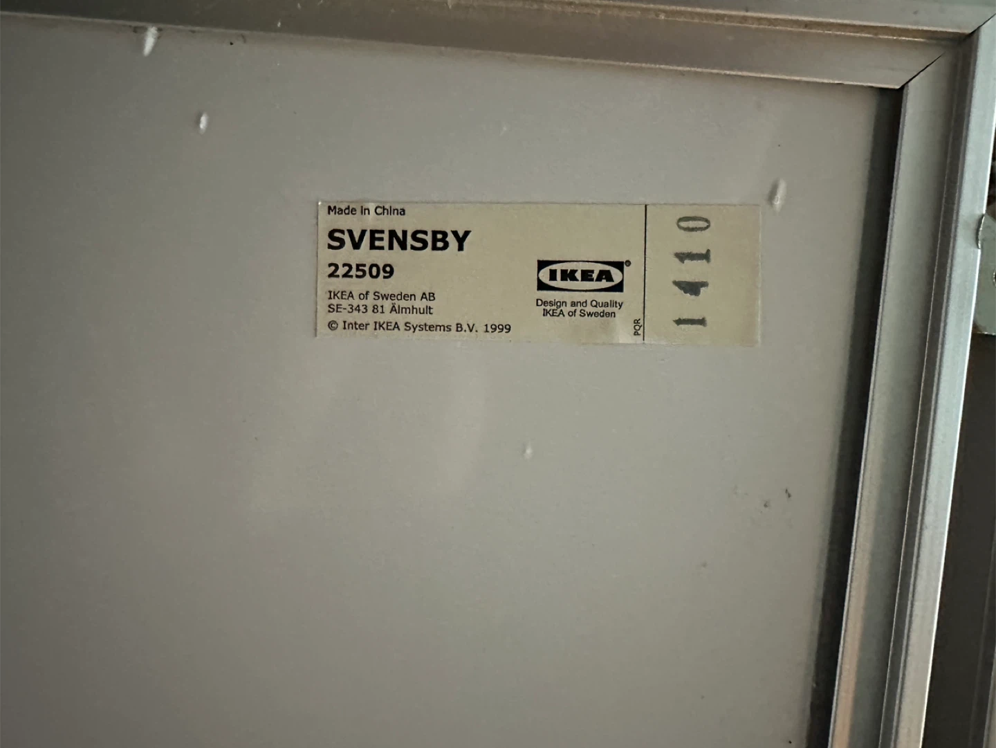 IKEA SVENSBY Mirror - photo 2