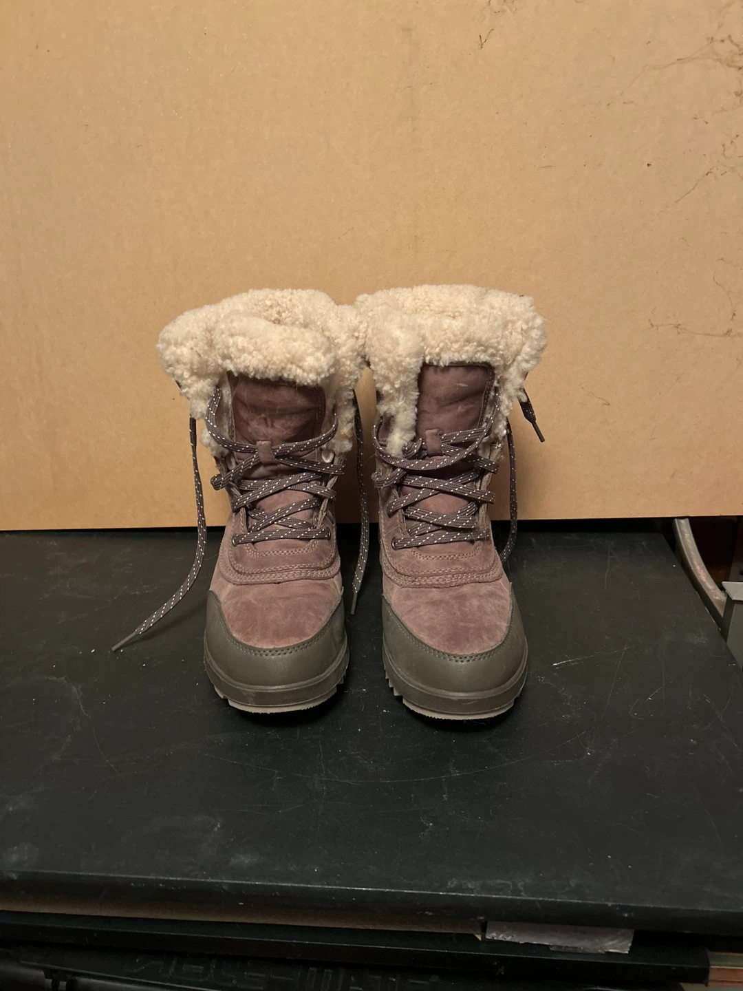 Sorel Women's Winter Boots, Size 8