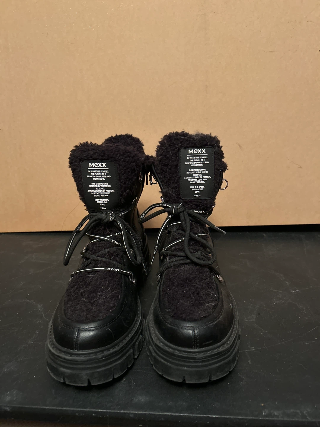 Moxx Black Winter Boots