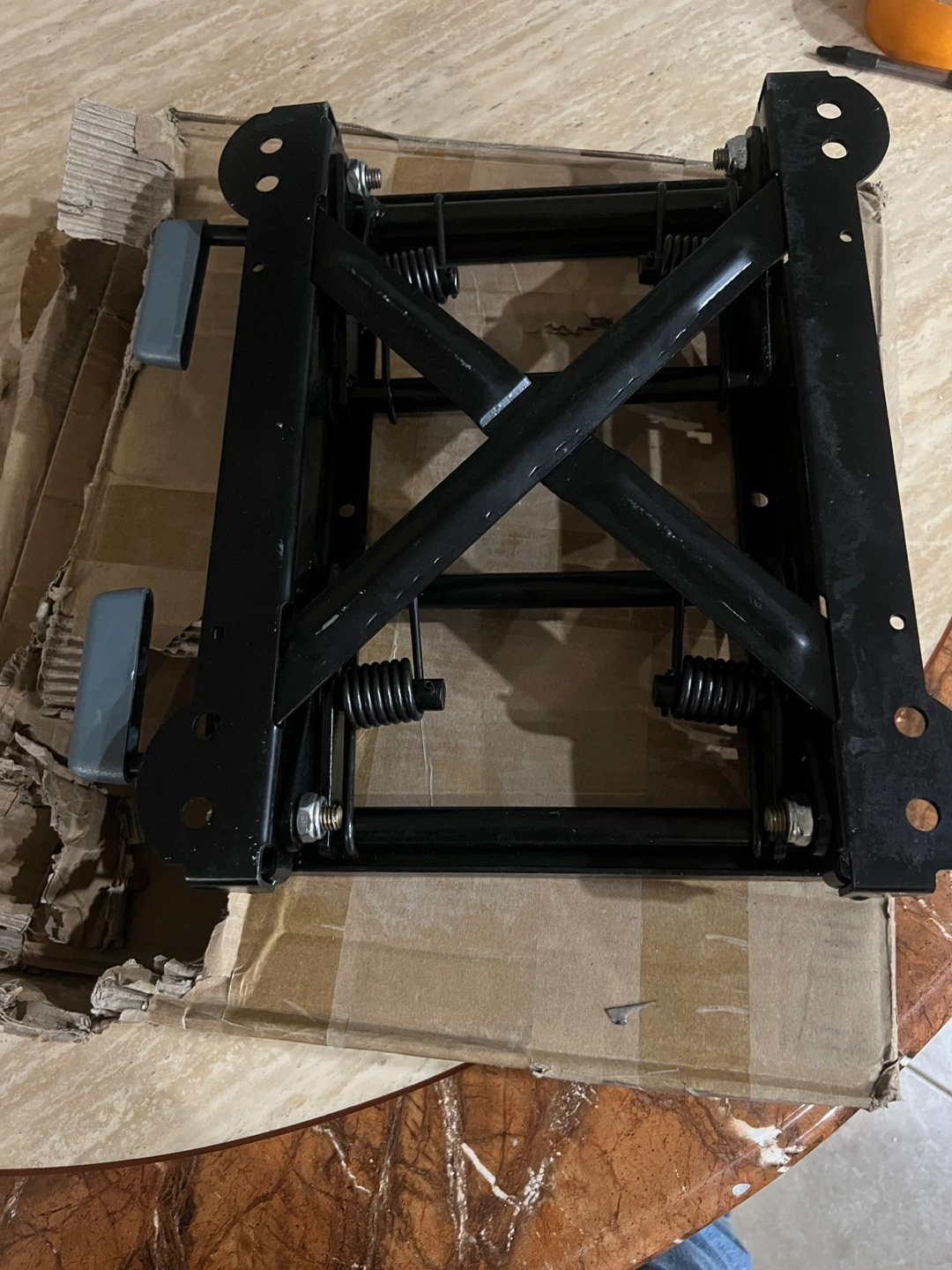 Black Adjustable Vehicle Lift Platform - photo 3