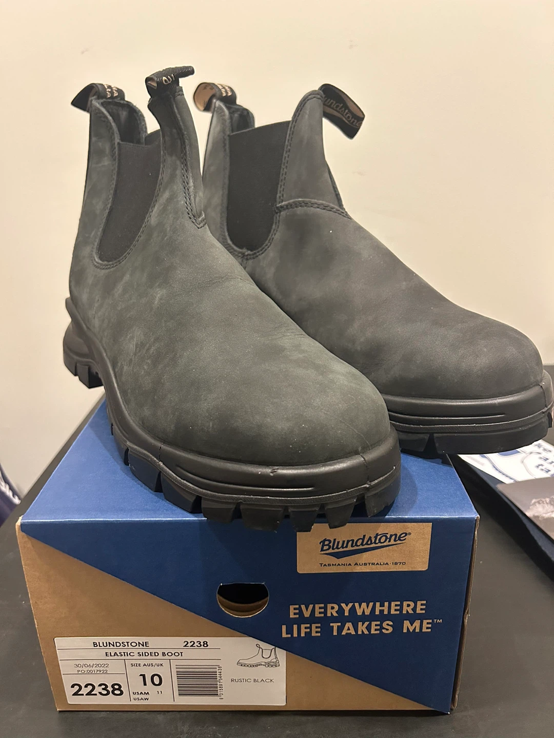 Blundstone 2238 - Rustic Black, Size 11 - photo 3