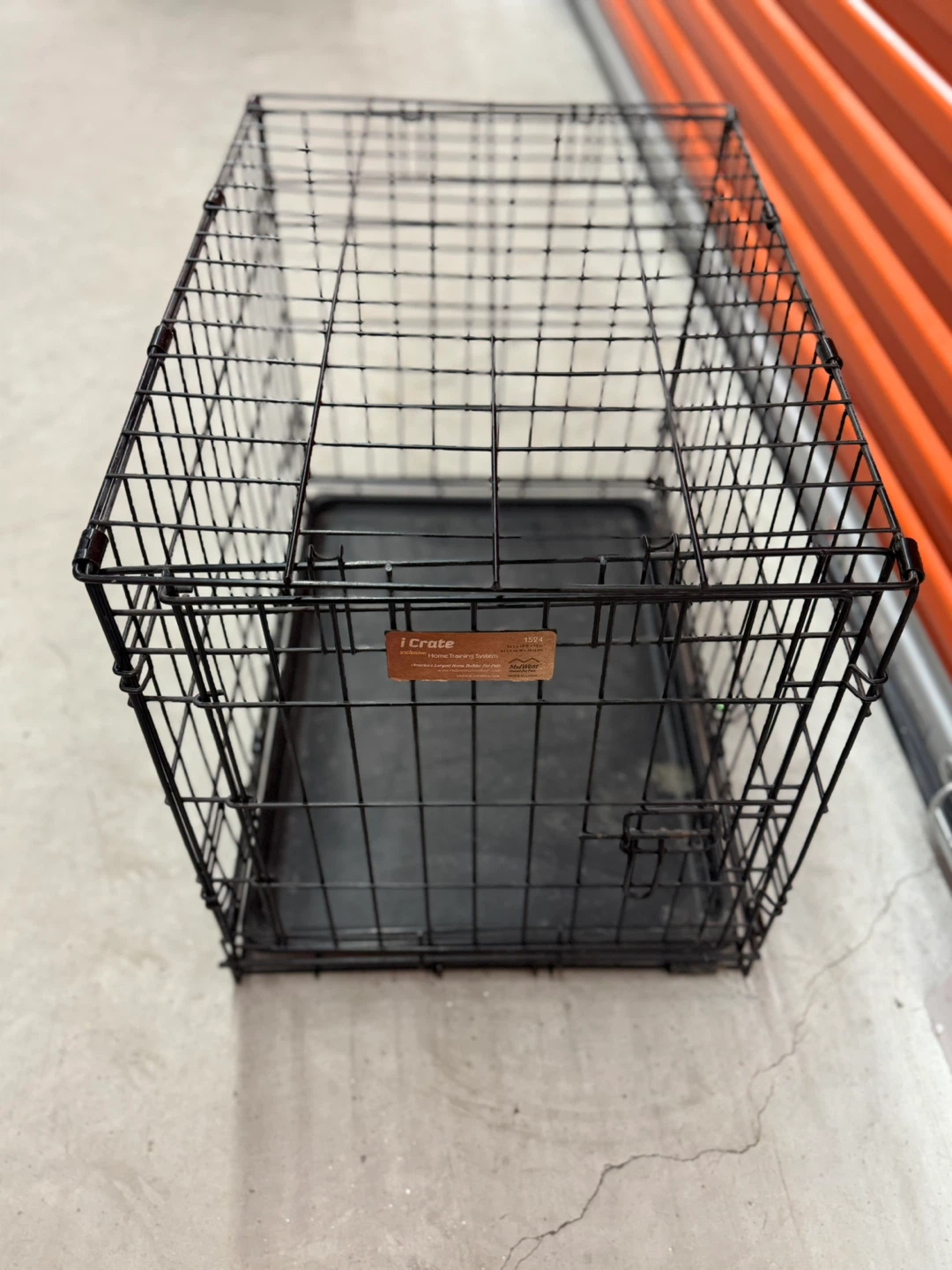 MidWest iCrate Home Training System - 24" Black (3 at $20 each) - photo 2