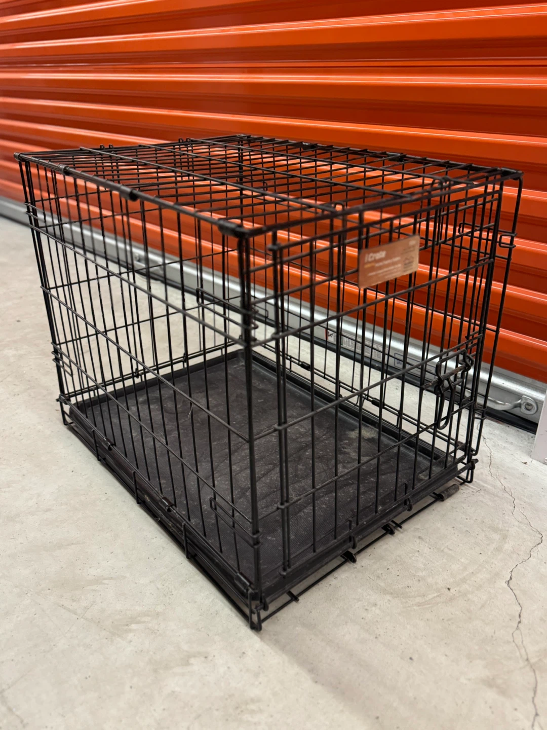 MidWest iCrate Home Training System - 24" Black (3 at $20 each)