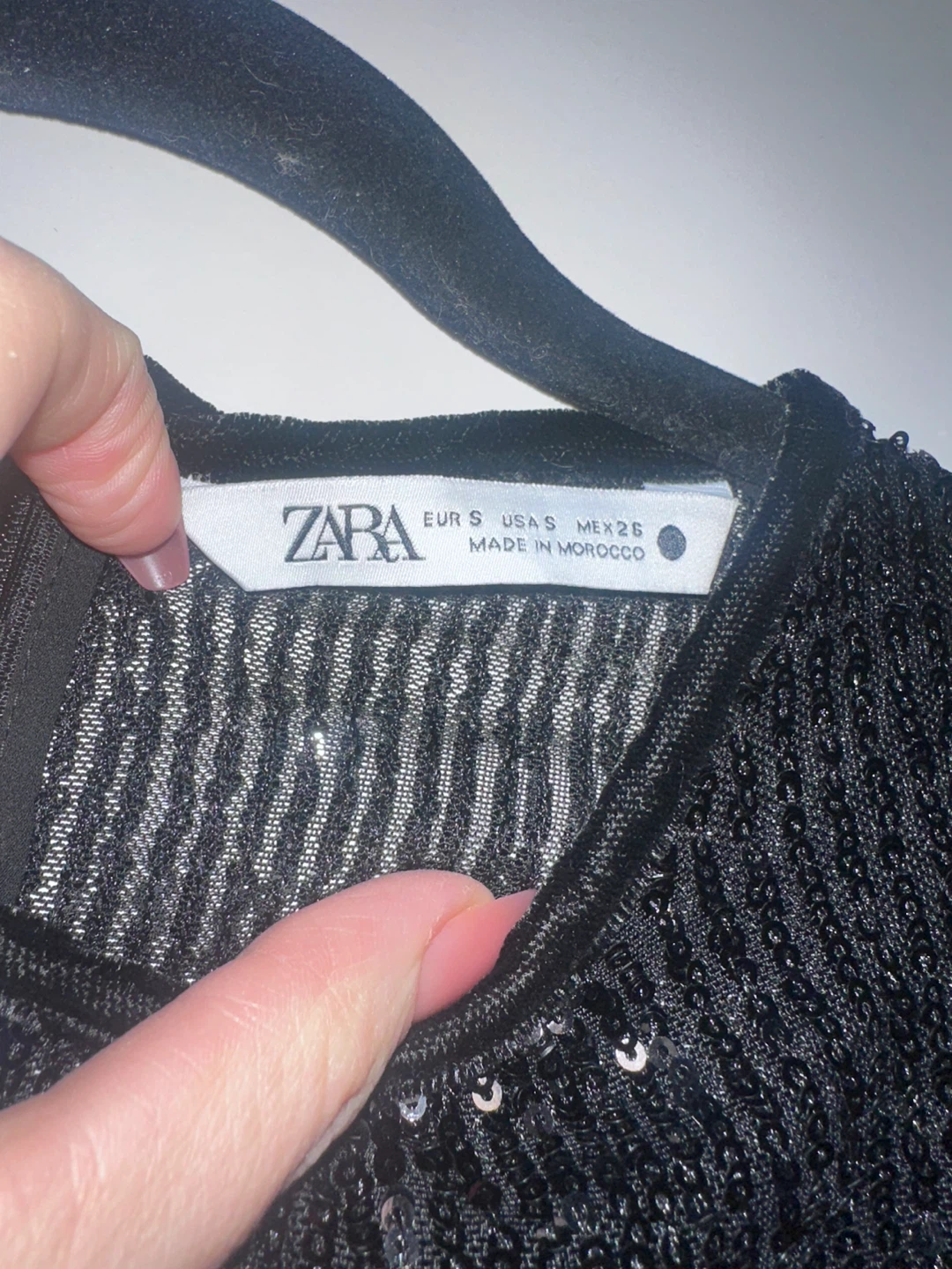 Zara Sequin Romper - Size S - photo 2