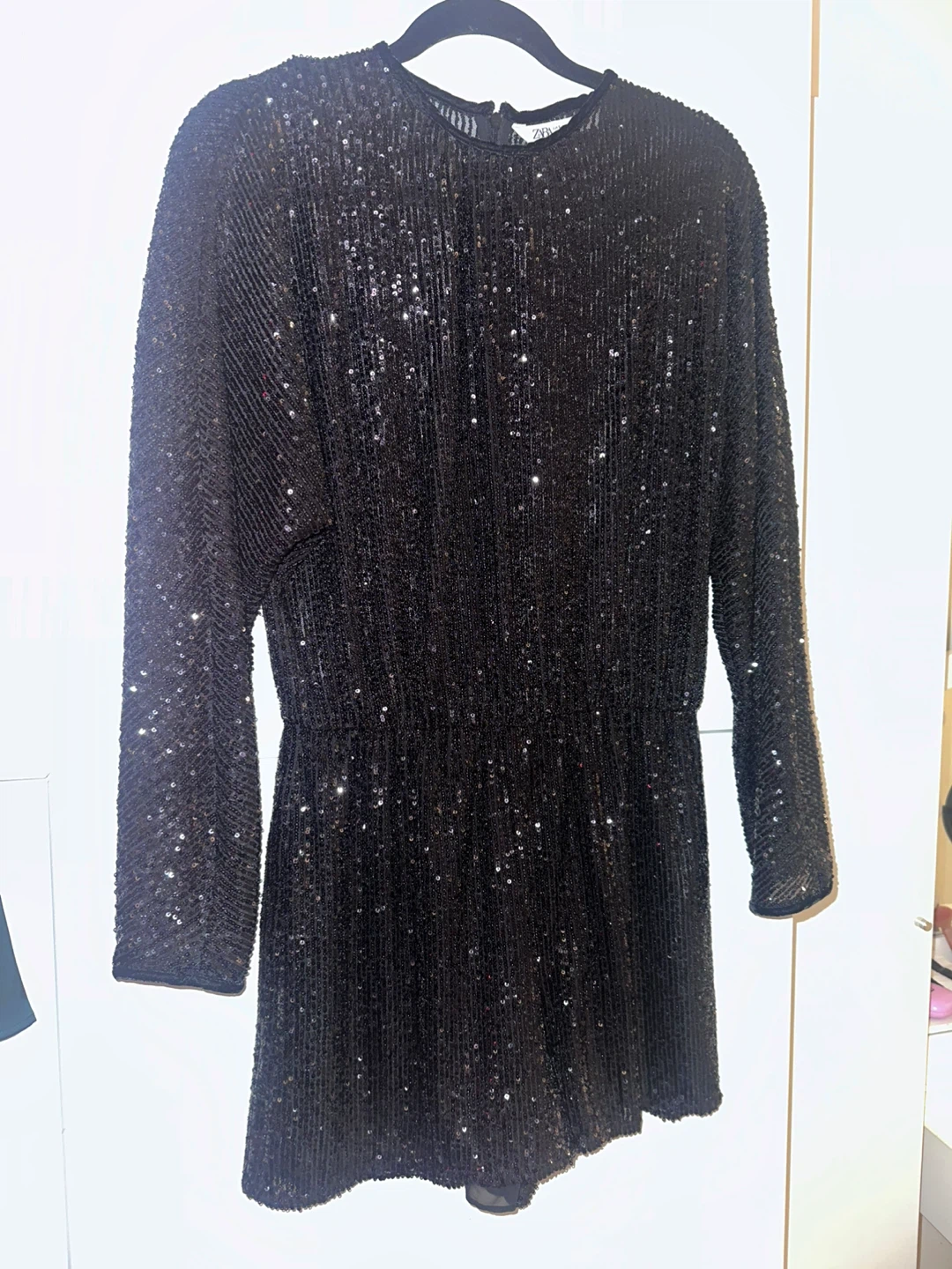 Zara Sequin Romper - Size S