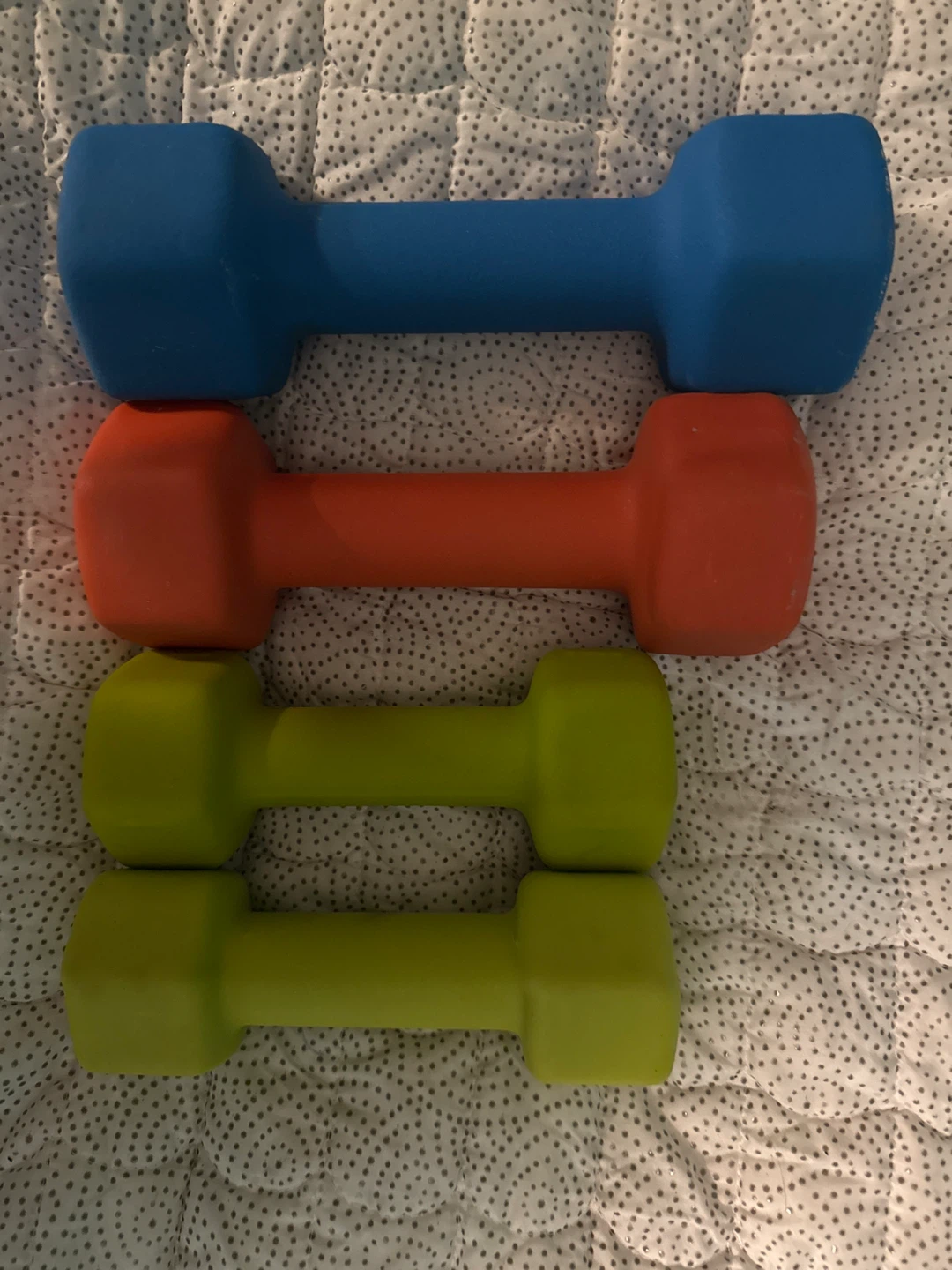 GoZone Dumbbell Set - 2.3kg, 3.6kg & 4.5kg - photo 3