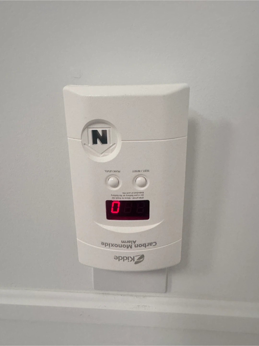 Kidde Carbon Monoxide Alarm - photo 2