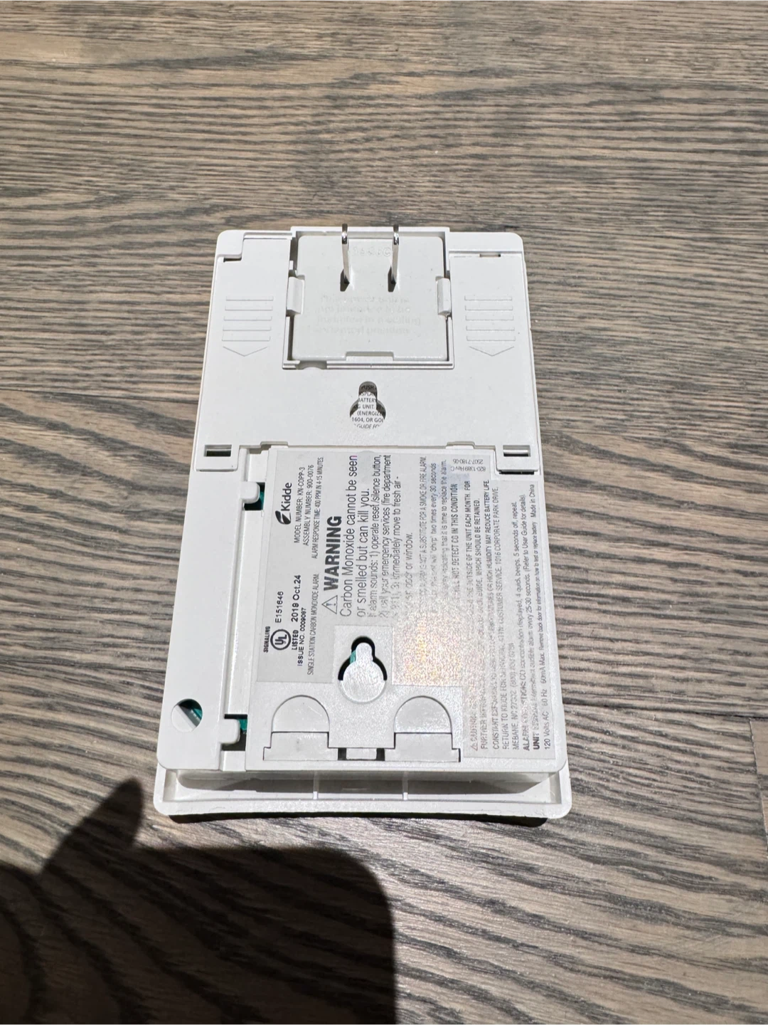 Kidde Carbon Monoxide Alarm - photo 5
