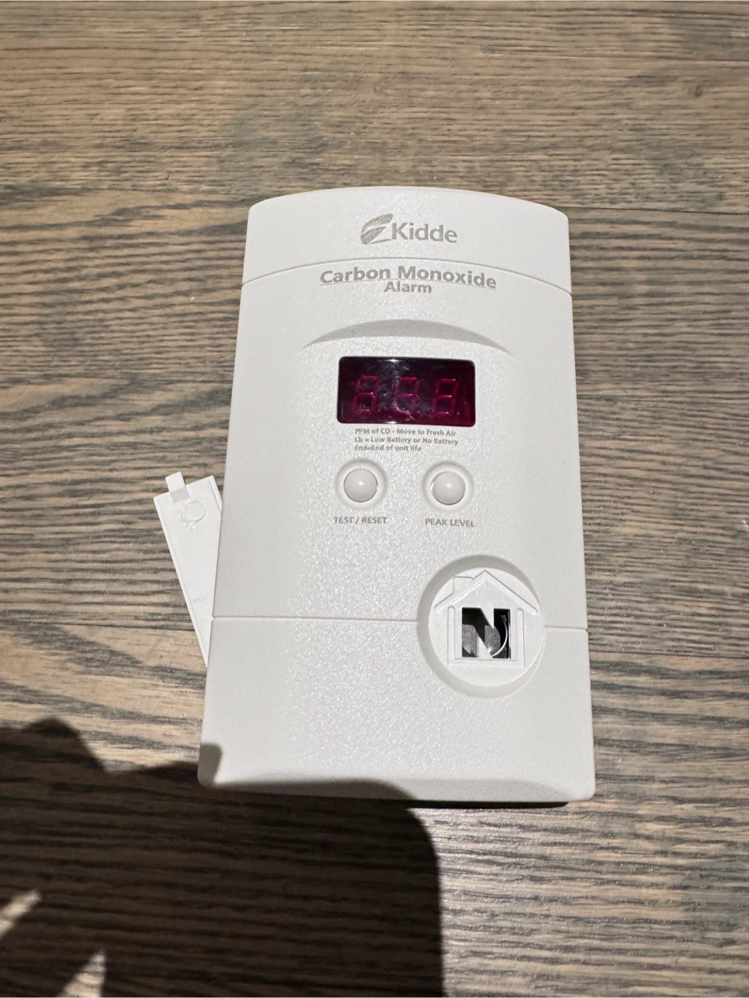 Kidde Carbon Monoxide Alarm - photo 3