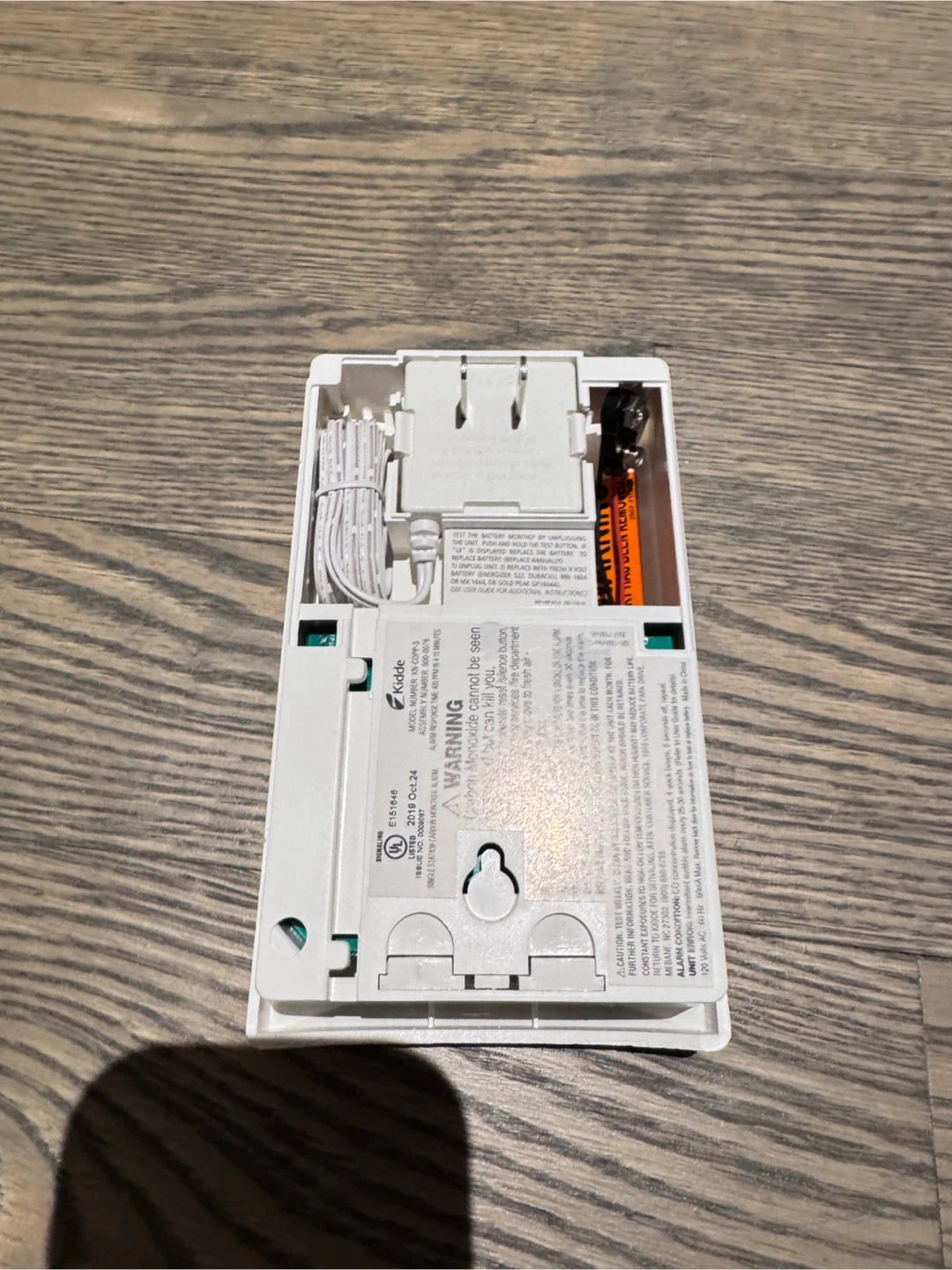 Kidde Carbon Monoxide Alarm - photo 4