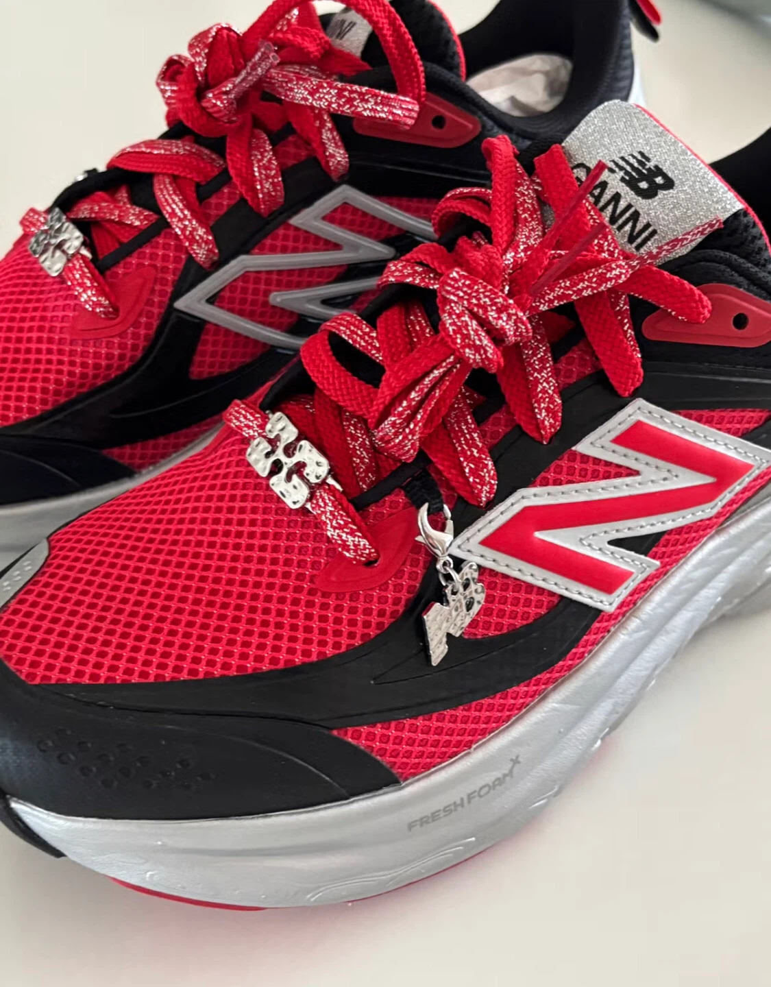 New Balance x GANNI Running Shoes