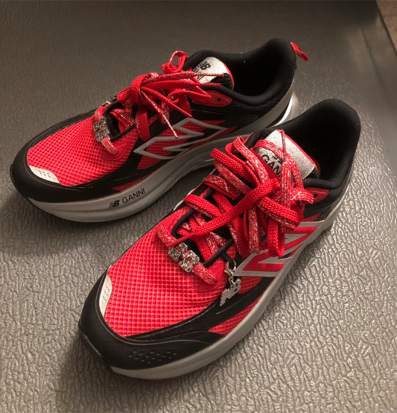 New Balance x GANNI Running Shoes - photo 4