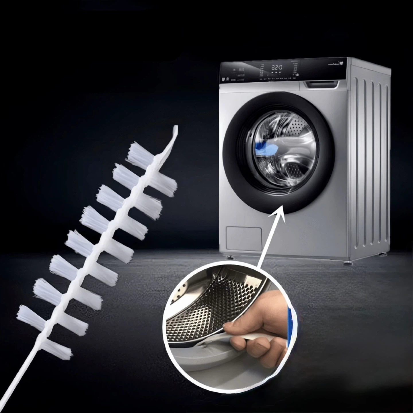 Washing Machine Cleaning Brush - New