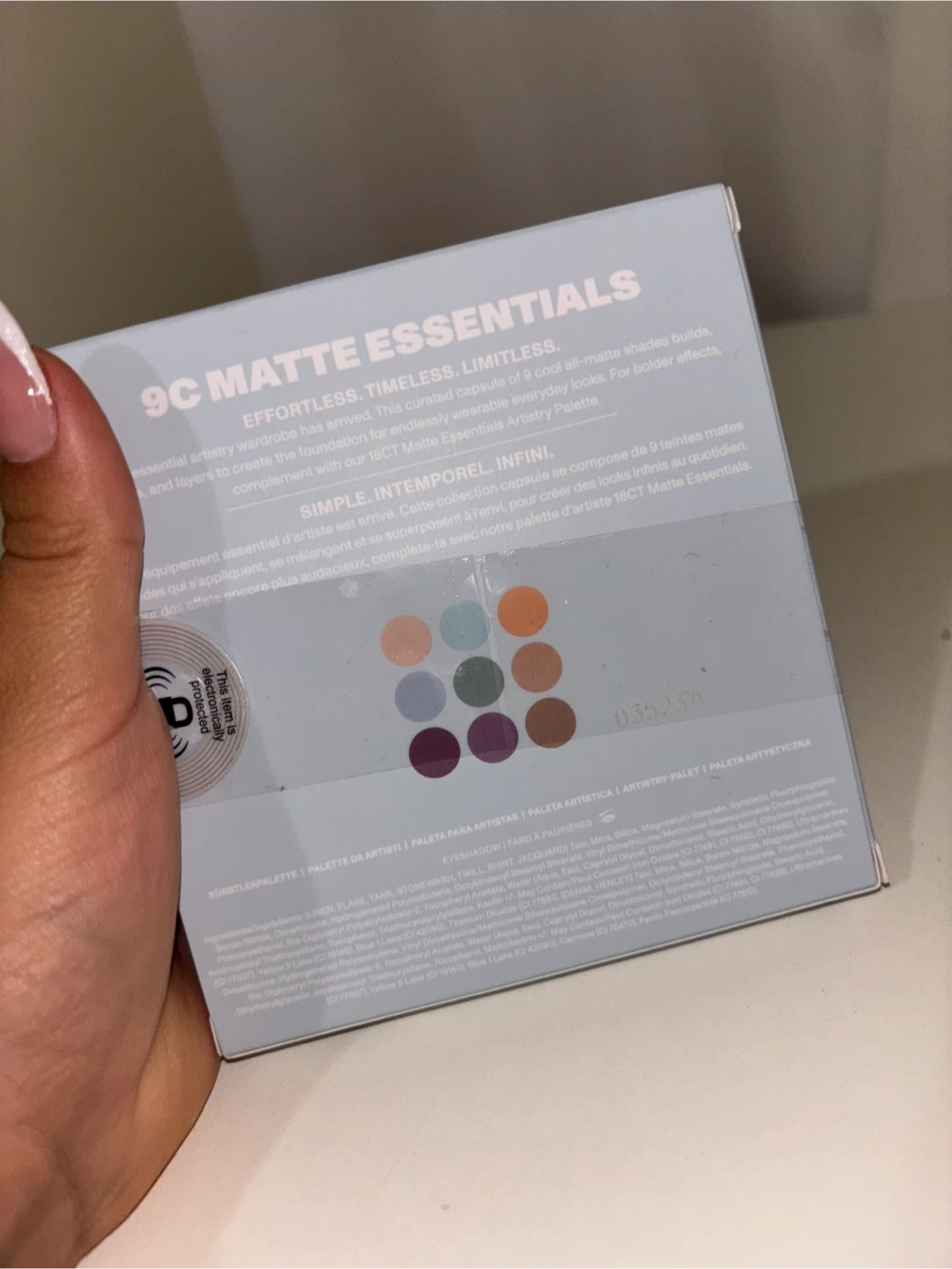 Morphe 9C Matte Essentials Artistry Palette - photo 2