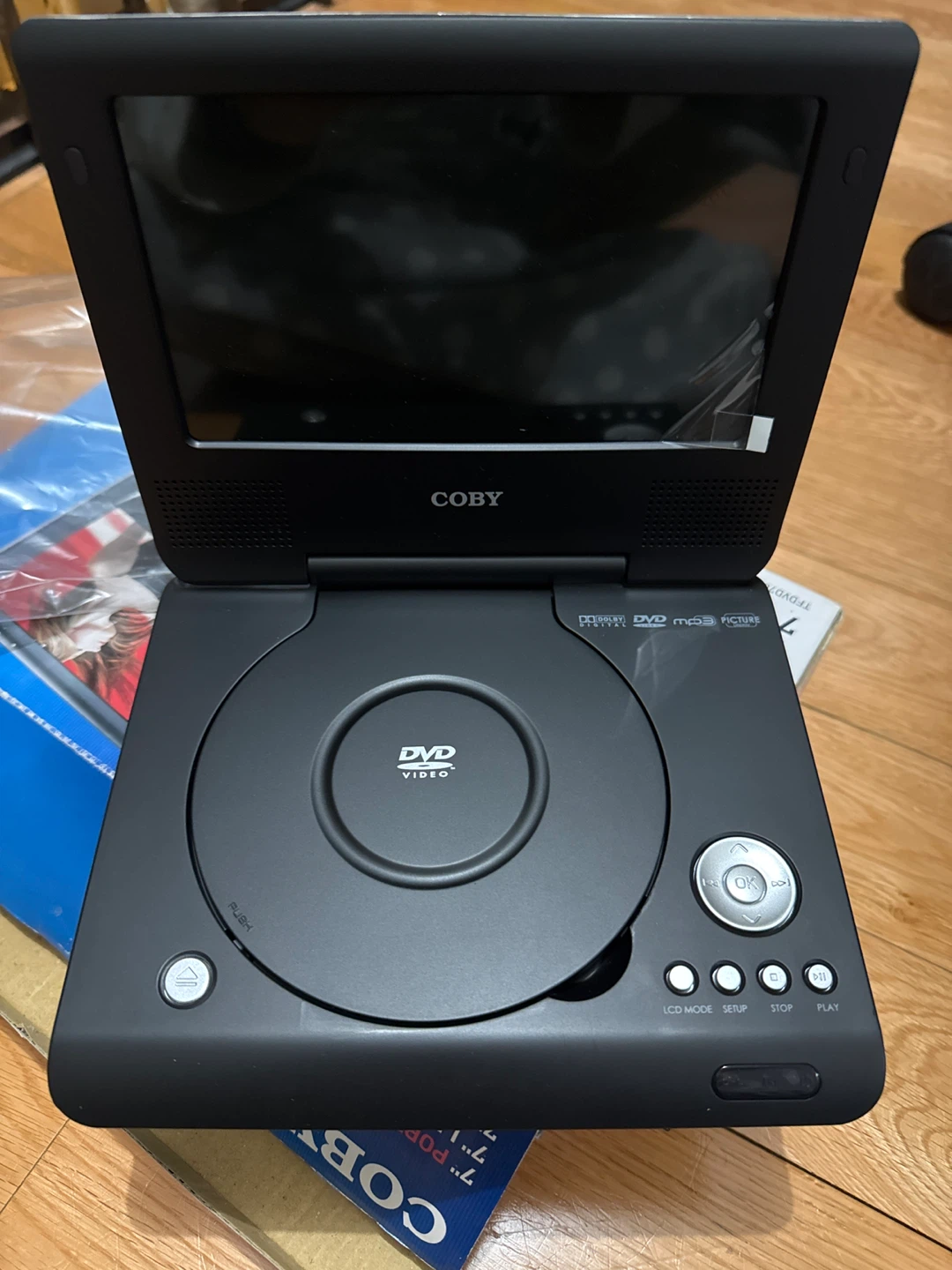 Coby 7" Portable DVD Player TFDVD7006 - New! - photo 2