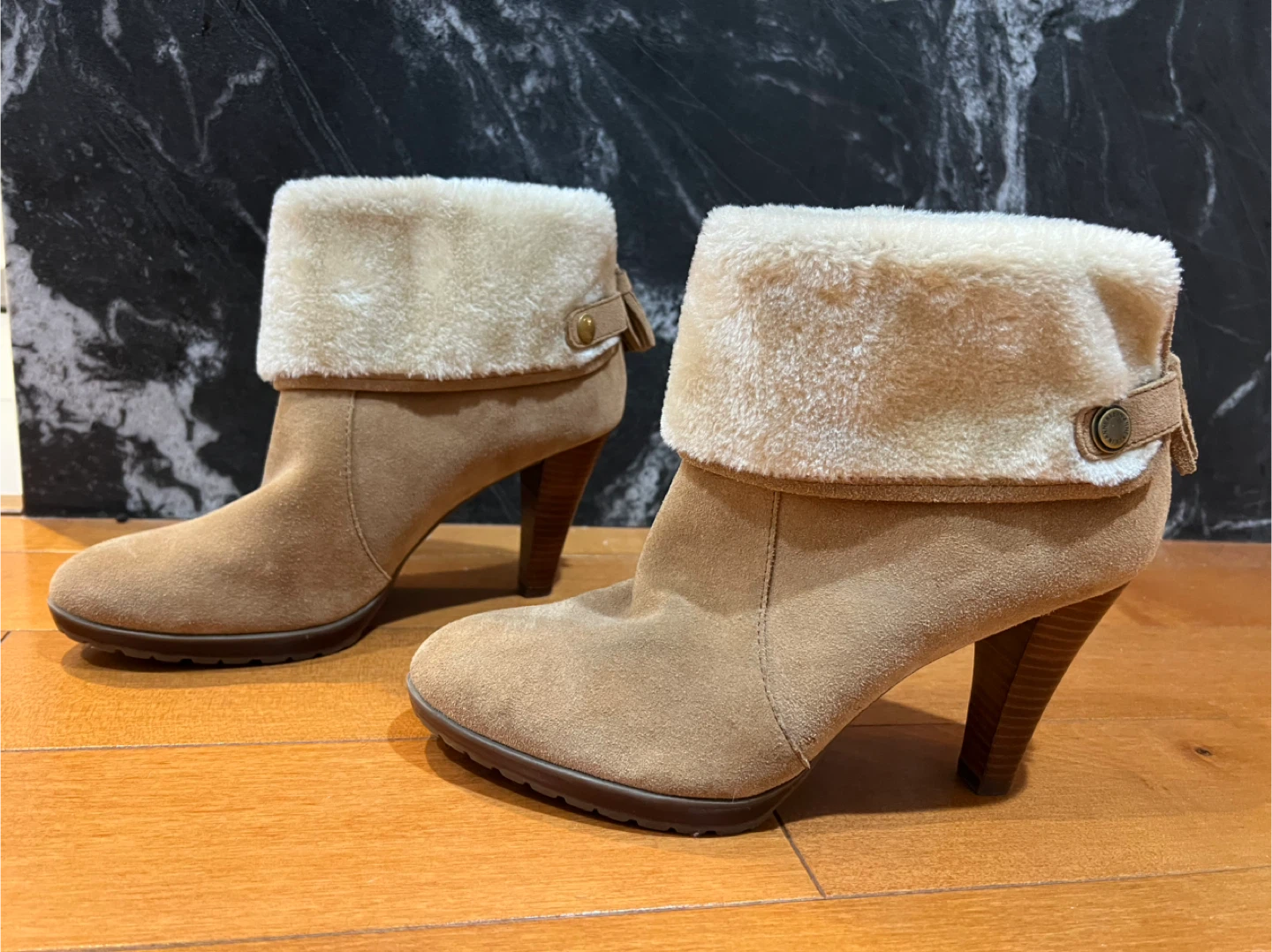 Anne Klein Ankle Boots - Size 10M