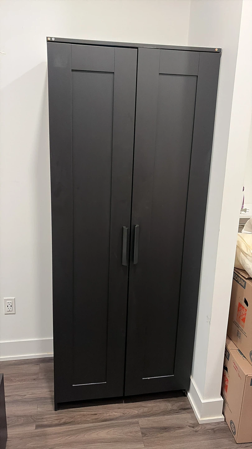 IKEA wardrobe/closet - Black