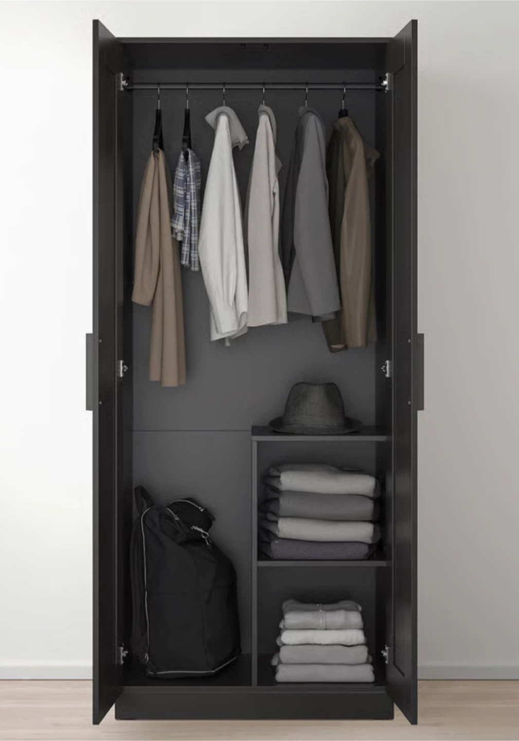 IKEA wardrobe/closet - Black - photo 2