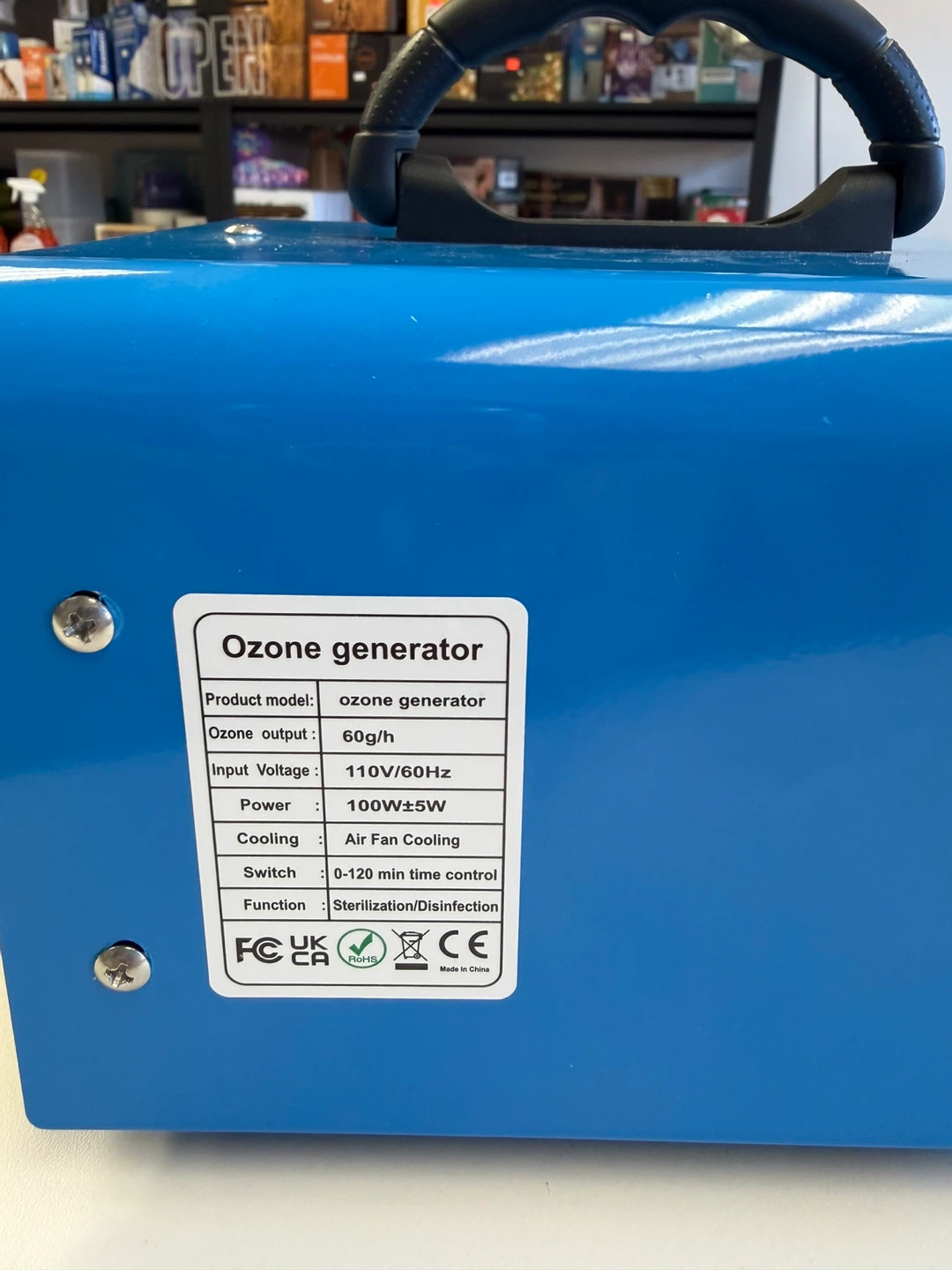 Ozone Generator Air Purifier Sterilizer - photo 3