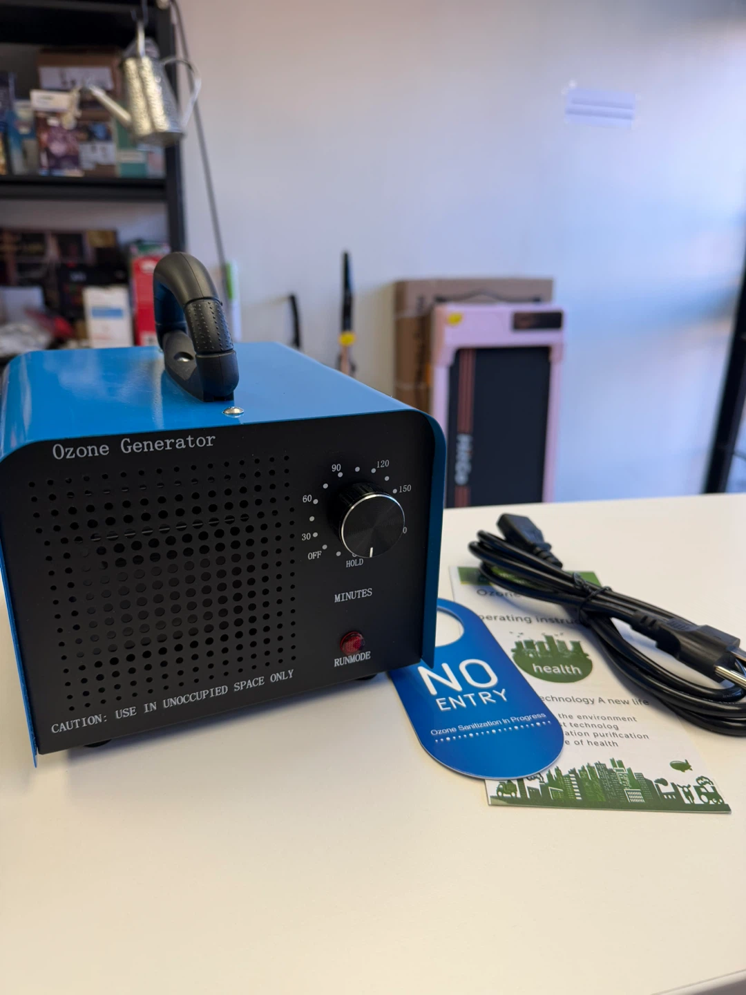 Ozone Generator Air Purifier Sterilizer - photo 5