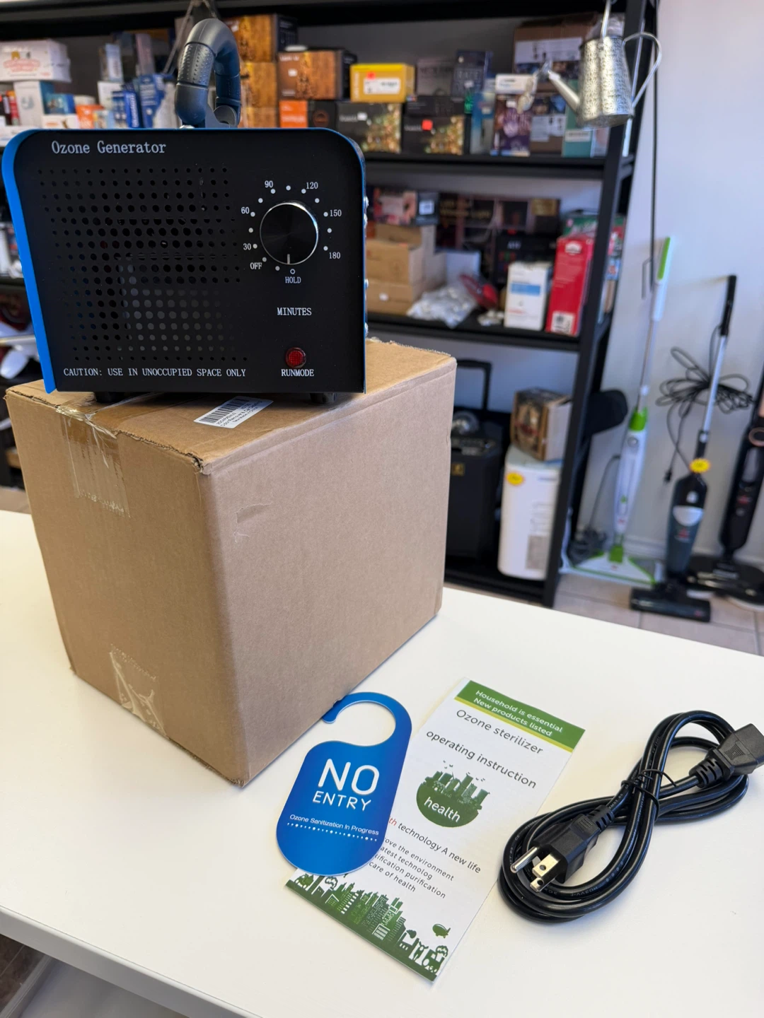 Ozone Generator Air Purifier Sterilizer