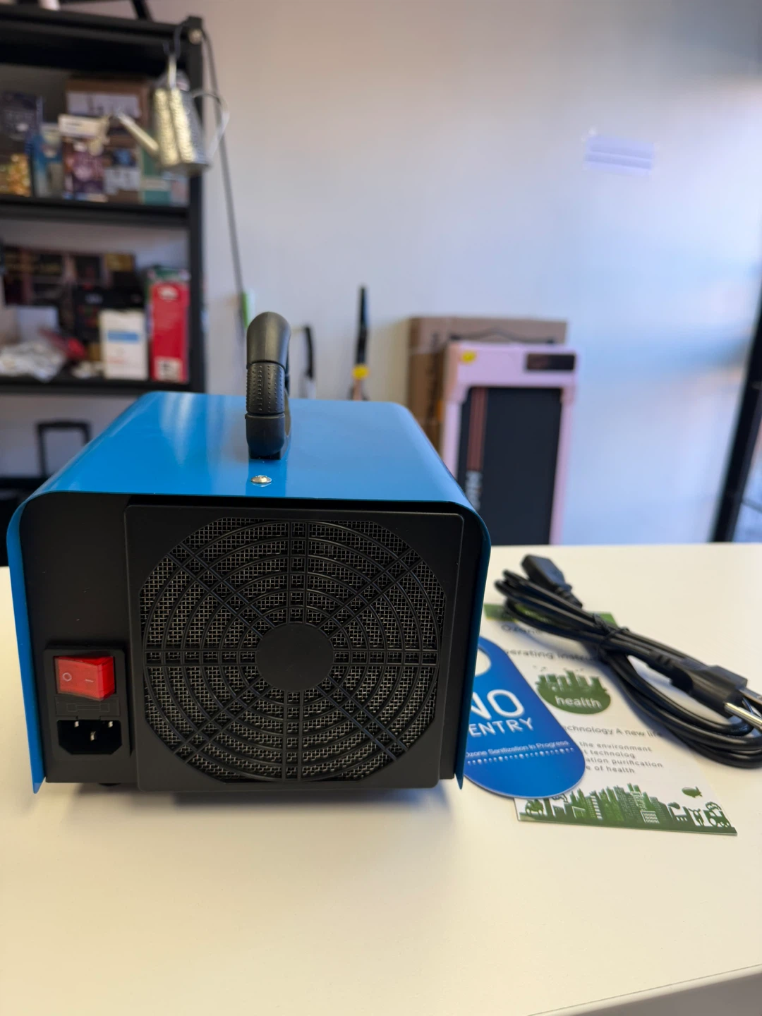 Ozone Generator Air Purifier Sterilizer - photo 2