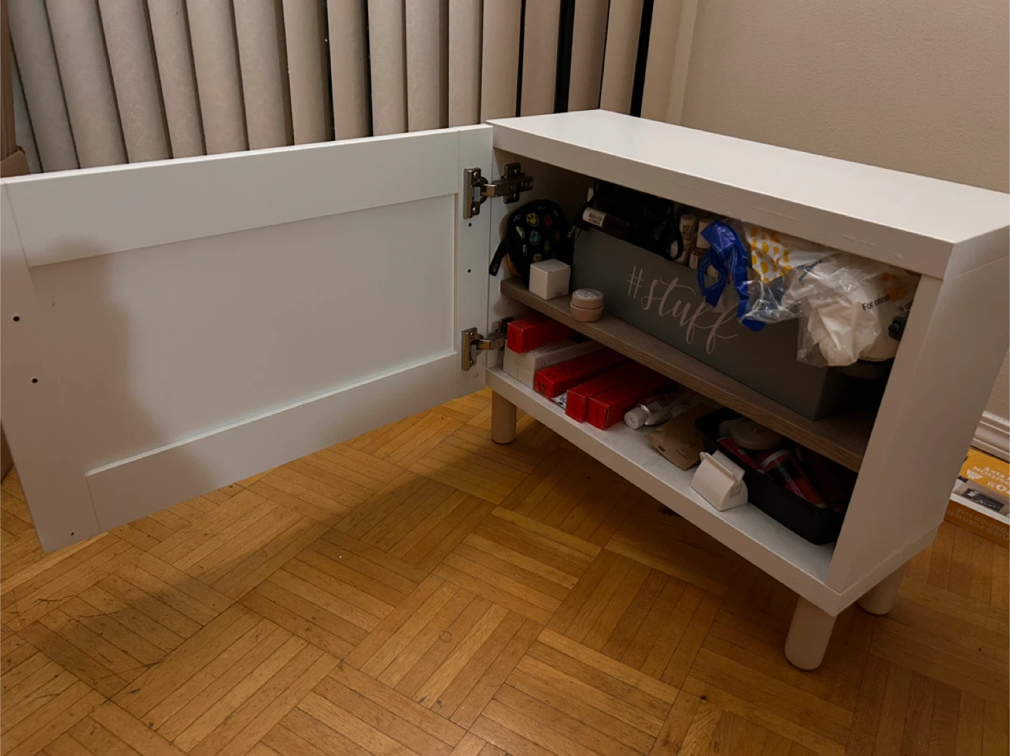 IKEA BEST White Cabinet (60x38x22 cm) - photo 3