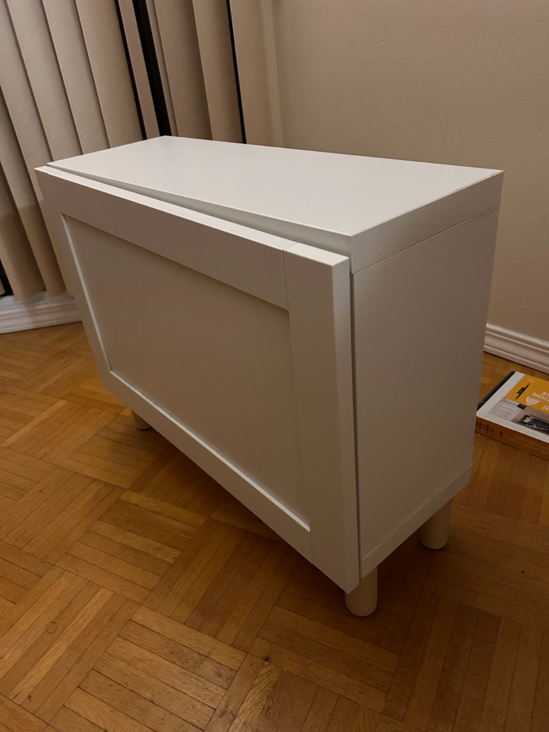 IKEA BEST White Cabinet (60x38x22 cm) - photo 2
