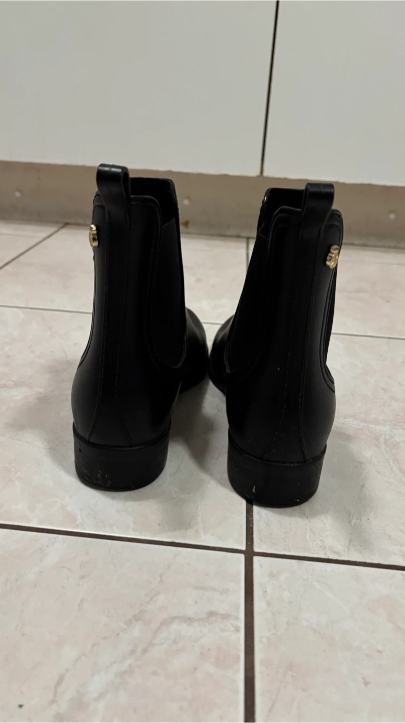 Lemon jelly black boots. - photo 4